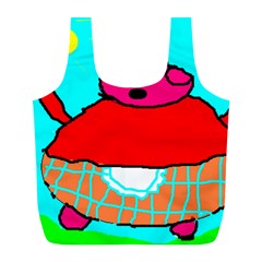 Sweet Pig Knoremans, Art By Kids Reusable Bag (l)