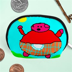 Sweet Pig Knoremans, Art By Kids Accessory Pouch (medium)