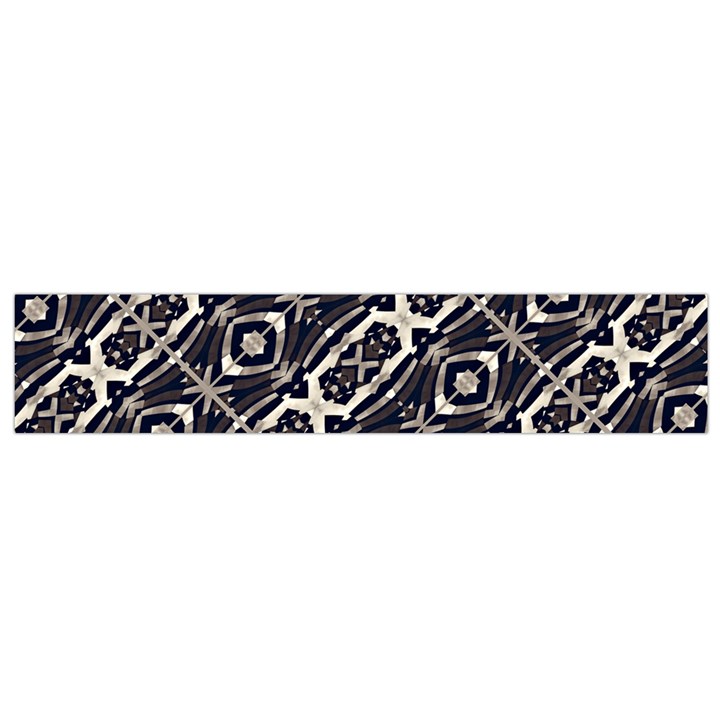 Retro Decorative Pattern Flano Scarf (Small)