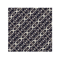 Retro Decorative Pattern Small Satin Scarf (square)