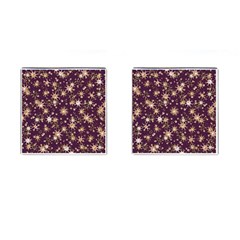 Abstract Pattern Print Cufflinks (square)