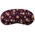 Abstract Pattern Print Sleeping Mask Front