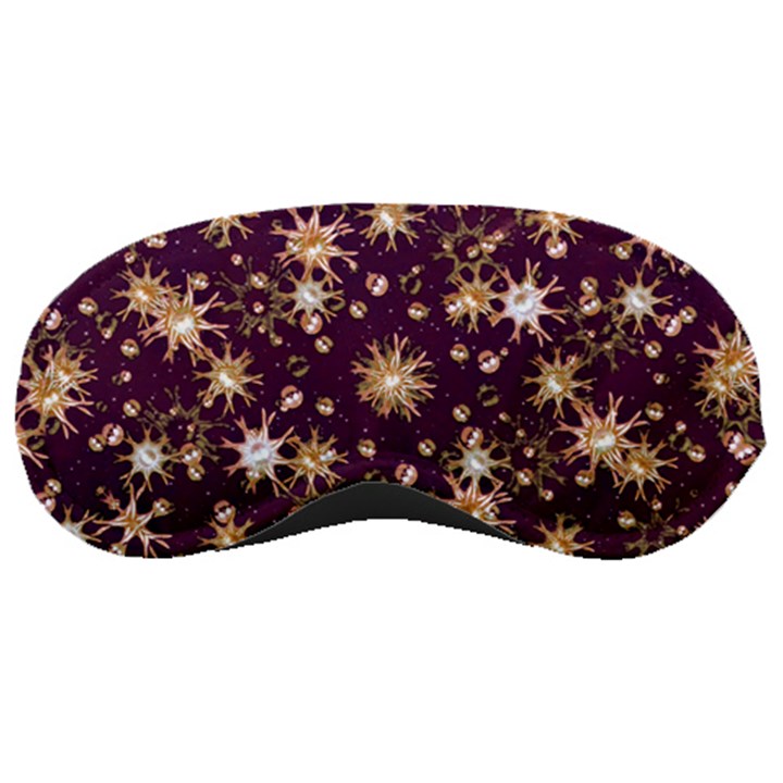 Abstract Pattern Print Sleeping Mask