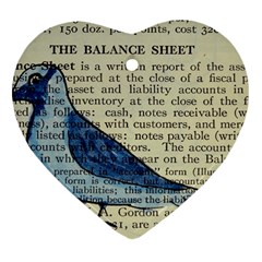 Bird Heart Ornament