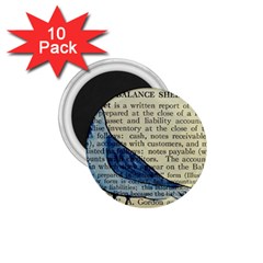 Bird 1 75  Button Magnet (10 Pack)