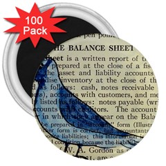 Bird 3  Button Magnet (100 Pack)