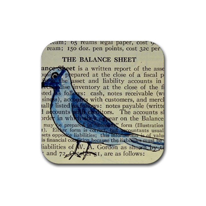 Bird Drink Coaster (Square)