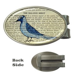 Bird Money Clip (oval)