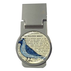 Bird Money Clip (round)