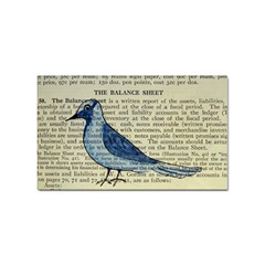 Bird Sticker (rectangle) by boho