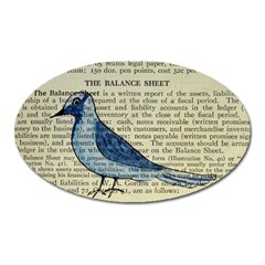 Bird Magnet (oval)