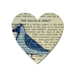 Bird Magnet (heart)