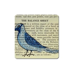 Bird Magnet (square) by boho