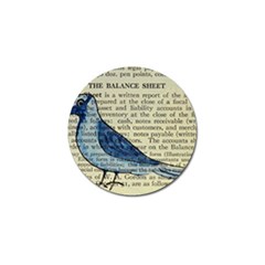 Bird Golf Ball Marker