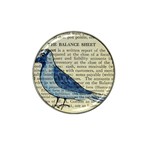 Bird Golf Ball Marker (for Hat Clip) Front