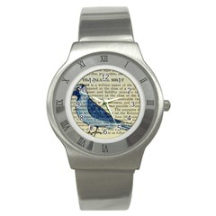 Bird Stainless Steel Watch (slim)