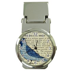 Bird Money Clip With Watch by boho