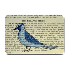 Bird Small Door Mat by boho