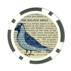 Bird Poker Chip