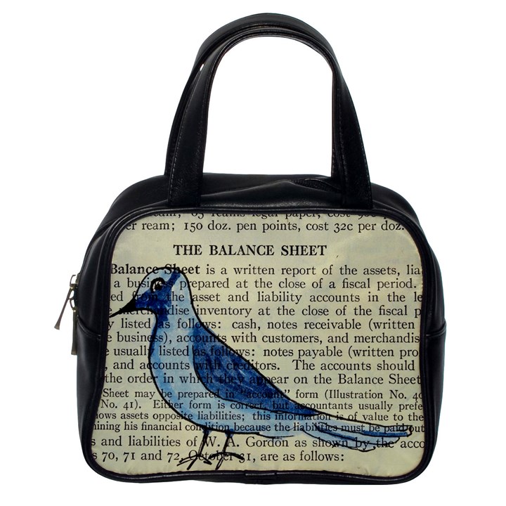 Bird Classic Handbag (One Side)