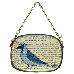 Bird Chain Purse (two Sided) 