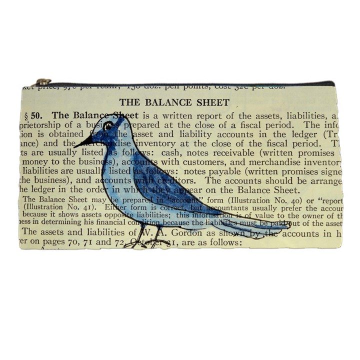 Bird Pencil Case