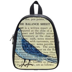 Bird School Bag (small)