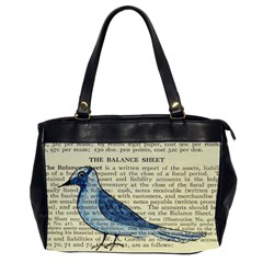 Bird Oversize Office Handbag (two Sides) by boho