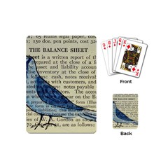 Bird Playing Cards (mini)