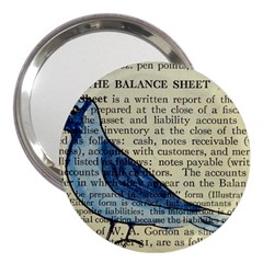 Bird 3  Handbag Mirror