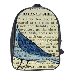 Bird School Bag (xl) by boho