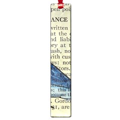 Bird Large Bookmark by boho