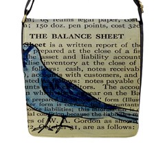 Bird Flap Closure Messenger Bag (large)