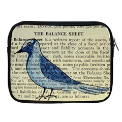 Bird Apple Ipad Zippered Sleeve by boho