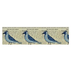 Bird Satin Scarf (oblong) by boho