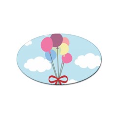 Balloons Sticker 10 Pack (oval) by Kathrinlegg