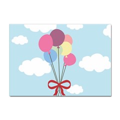 Balloons A4 Sticker 10 Pack by Kathrinlegg