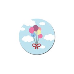 Balloons Golf Ball Marker by Kathrinlegg