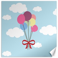 Balloons Canvas 16  X 16  (unframed) by Kathrinlegg