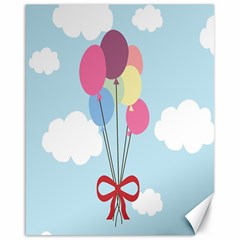 Balloons Canvas 16  X 20  (unframed) by Kathrinlegg