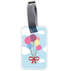 Balloons Luggage Tag (two Sides) by Kathrinlegg