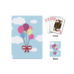 Balloons Playing Cards (mini) by Kathrinlegg