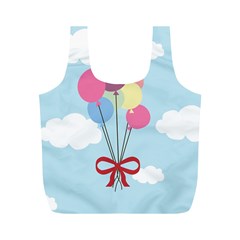 Balloons Reusable Bag (m) by Kathrinlegg