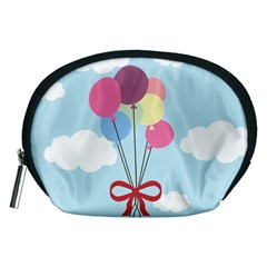 Balloons Accessory Pouch (medium) by Kathrinlegg