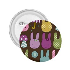 Bunny  2 25  Button