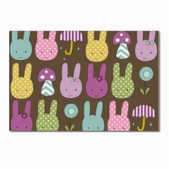 Bunny  Postcards 5  X 7  (10 Pack) by Kathrinlegg