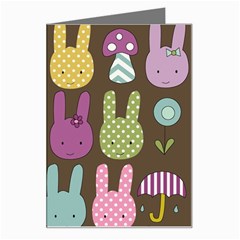 Bunny  Greeting Card