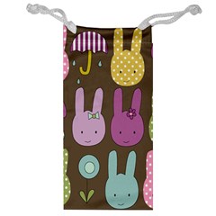 Bunny  Jewelry Bag by Kathrinlegg