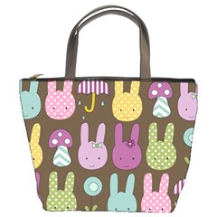 Bunny  Bucket Handbag