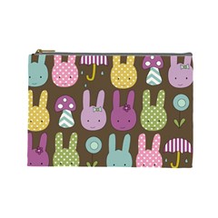 Bunny  Cosmetic Bag (large)